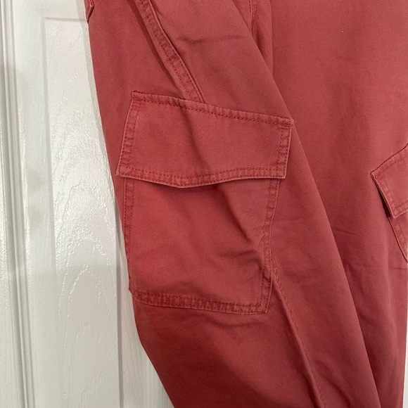 Forever 21 rose colored cargo pants. - Picture 3 of 5